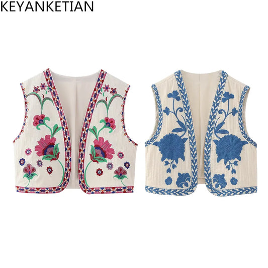 Embroidered WaistCoat