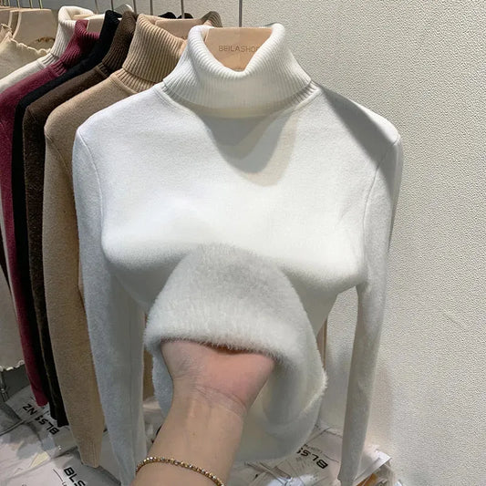 Thicken Woman Sweater